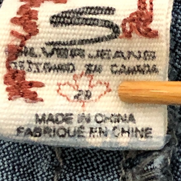 Women’s Silver Aiko Boot Cut Jeans. Size 29/31. - Picture 7 of 10